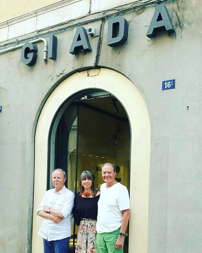 Paolo, Silvia e Roberto Vatta, 2021